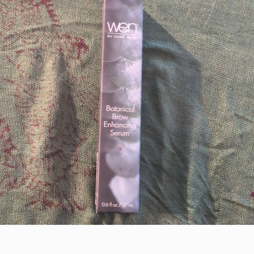 WEN Botanical Brow Enhancing Serum in Black Packaging